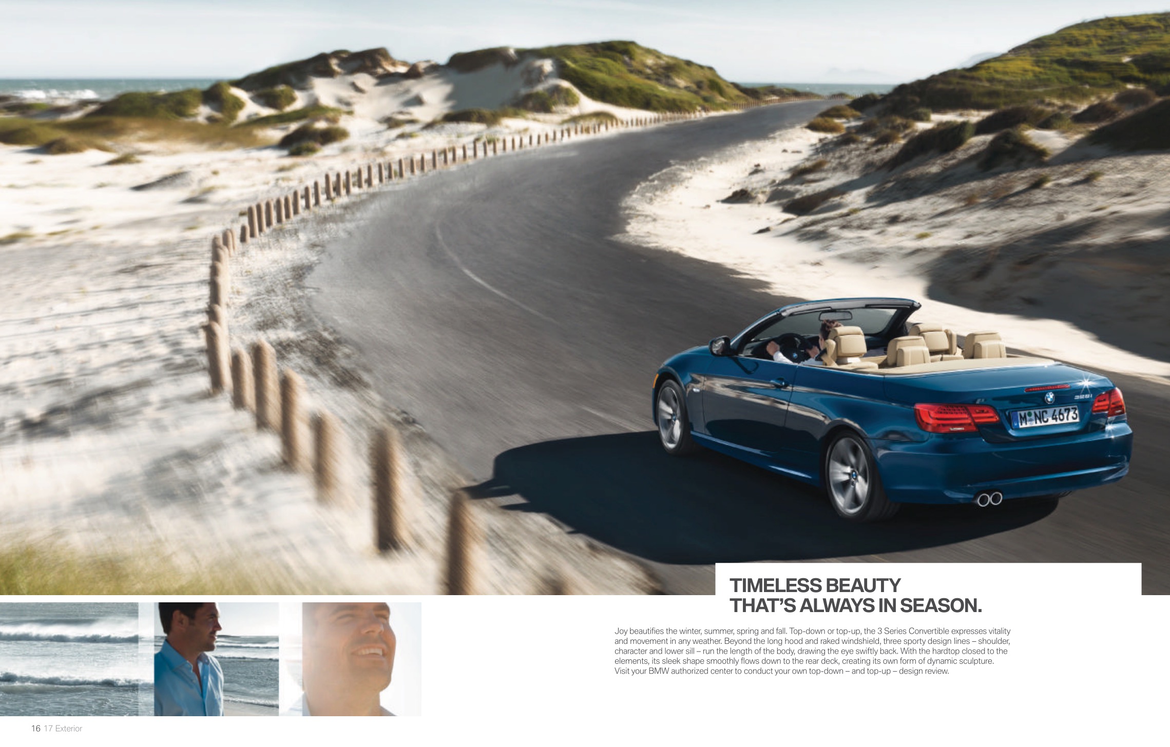 2011 BMW 3-Series Convertible Brochure Page 34